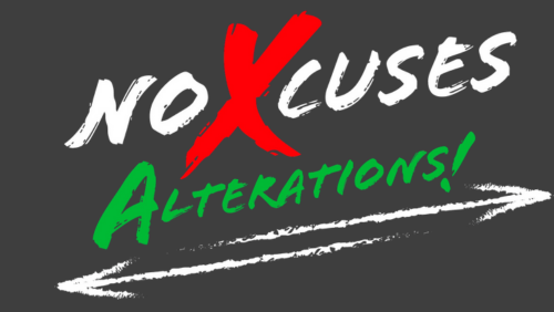 NoXcuses - Alterations