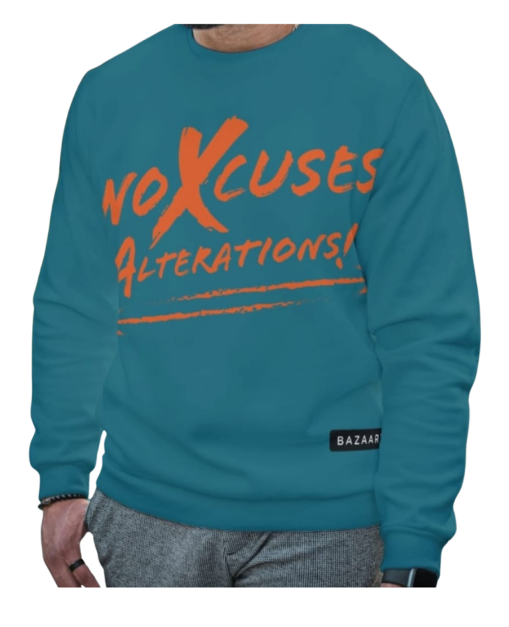 No Xcuses Sweatshirt - Image 4