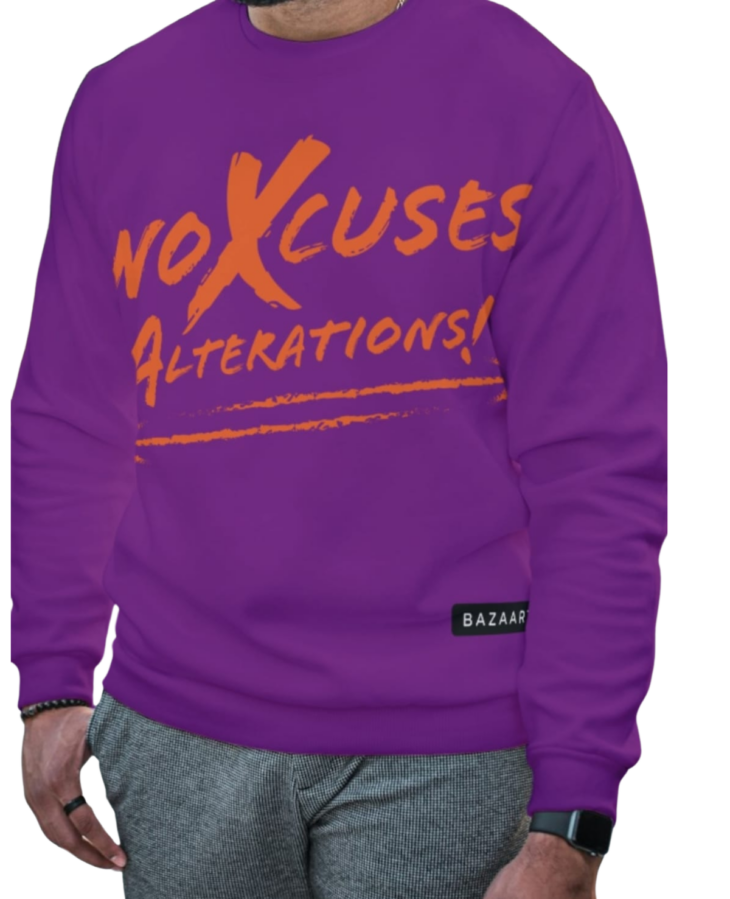 No Xcuses Sweatshirt - Image 3